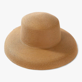 Sun Hat : Modieuze Zomer Zonnehoed - Moeiteloze Stijl en Zonbescherming - Khaki in Khaki van Pantino