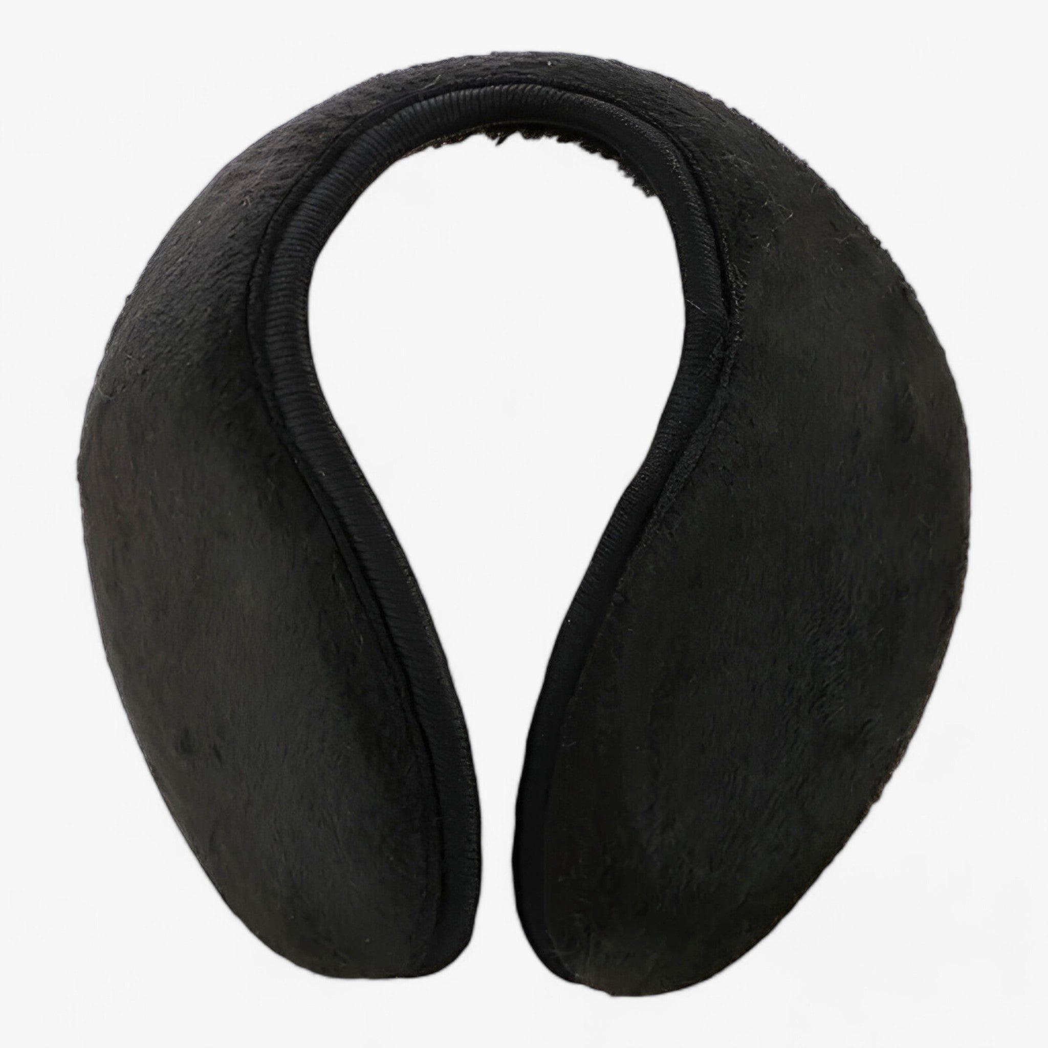 Earmuffs : Fluwelen Oorkappen - Ultieme Bescherming Tegen de Kou - Marineblauw in Zwart van Pantino
