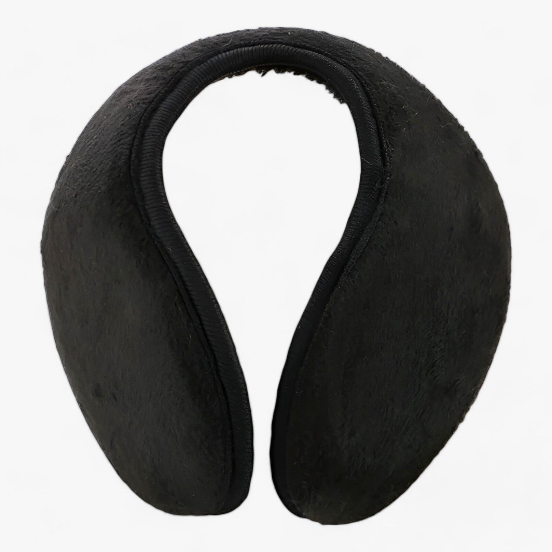 Earmuffs : Fluwelen Oorkappen - Ultieme Bescherming Tegen de Kou - Marineblauw in Zwart van Pantino