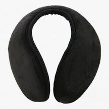 Earmuffs : Fluwelen Oorkappen - Ultieme Bescherming Tegen de Kou - Marineblauw in Zwart van Pantino