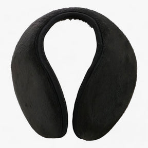 Earmuffs : Fluwelen Oorkappen - Ultieme Bescherming Tegen de Kou - Marineblauw in Zwart van Pantino