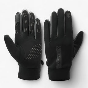 outdoor equipment : GlacierGuard - Winterhandschoenen - Warme en Waterdichte Bescherming in Zwart (Dames) van Pantino