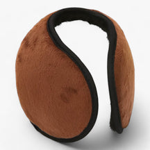 Earmuffs : Fluwelen Oorkappen - Ultieme Bescherming Tegen de Kou - Marineblauw in Koffie van Pantino