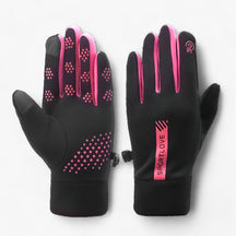outdoor equipment : GlacierGuard - Winterhandschoenen - Warme en Waterdichte Bescherming in Roos-carmijn (Dames) van Pantino