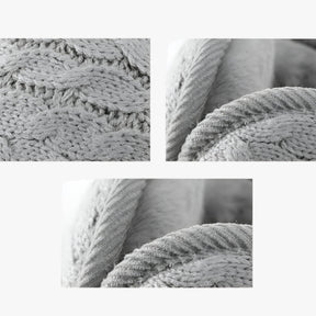 Earmuffs : Winddichte Pluche Oordopjes - Wintercomfort de Hele Dag door - Grijs in van Pantino