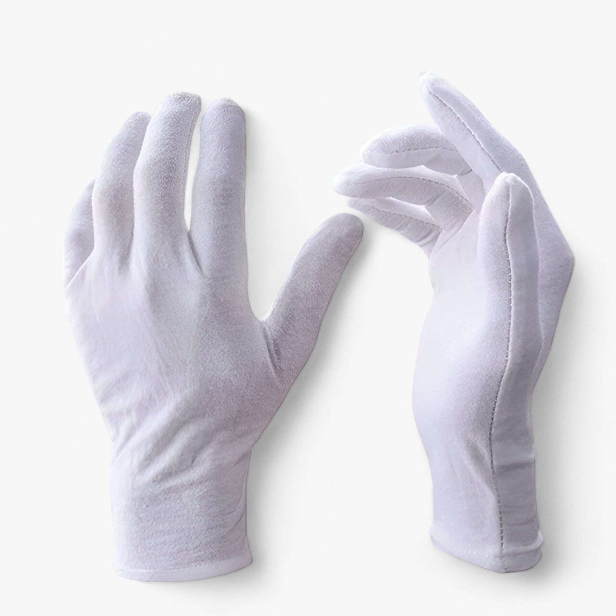 outdoor equipment : GlacierGuard - Winterhandschoenen - Warme en Waterdichte Bescherming in Wit (Dun) van Pantino