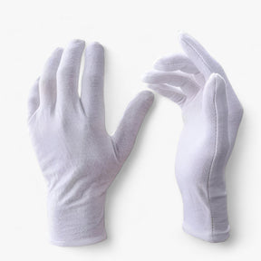 outdoor equipment : GlacierGuard - Winterhandschoenen - Warme en Waterdichte Bescherming in Wit (Dun) van Pantino