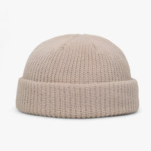 Beanie : Muts Dames Donkergeel - Warme Wintermuts - Comfortabele Vrijetijdstijl voor Iedereen in Khaki One size van Pantino