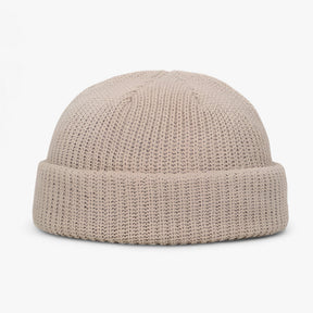 Beanie : Muts Dames Donkergeel - Warme Wintermuts - Comfortabele Vrijetijdstijl voor Iedereen in Khaki One size van Pantino
