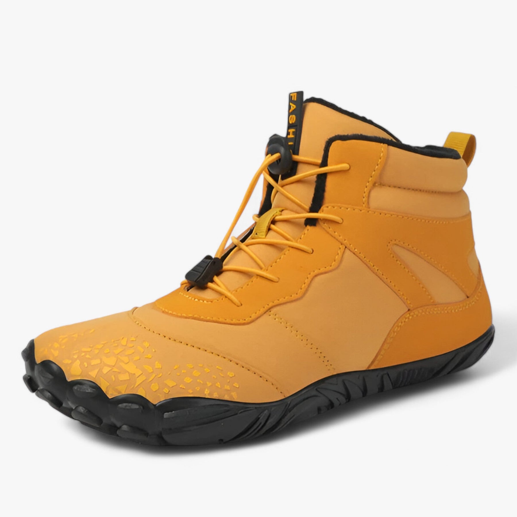 Shoes : Schoenen Dames Mosterdgeel - Blote Voeten - Natuurlijke Comfort in Mosterdgeel van Pantino