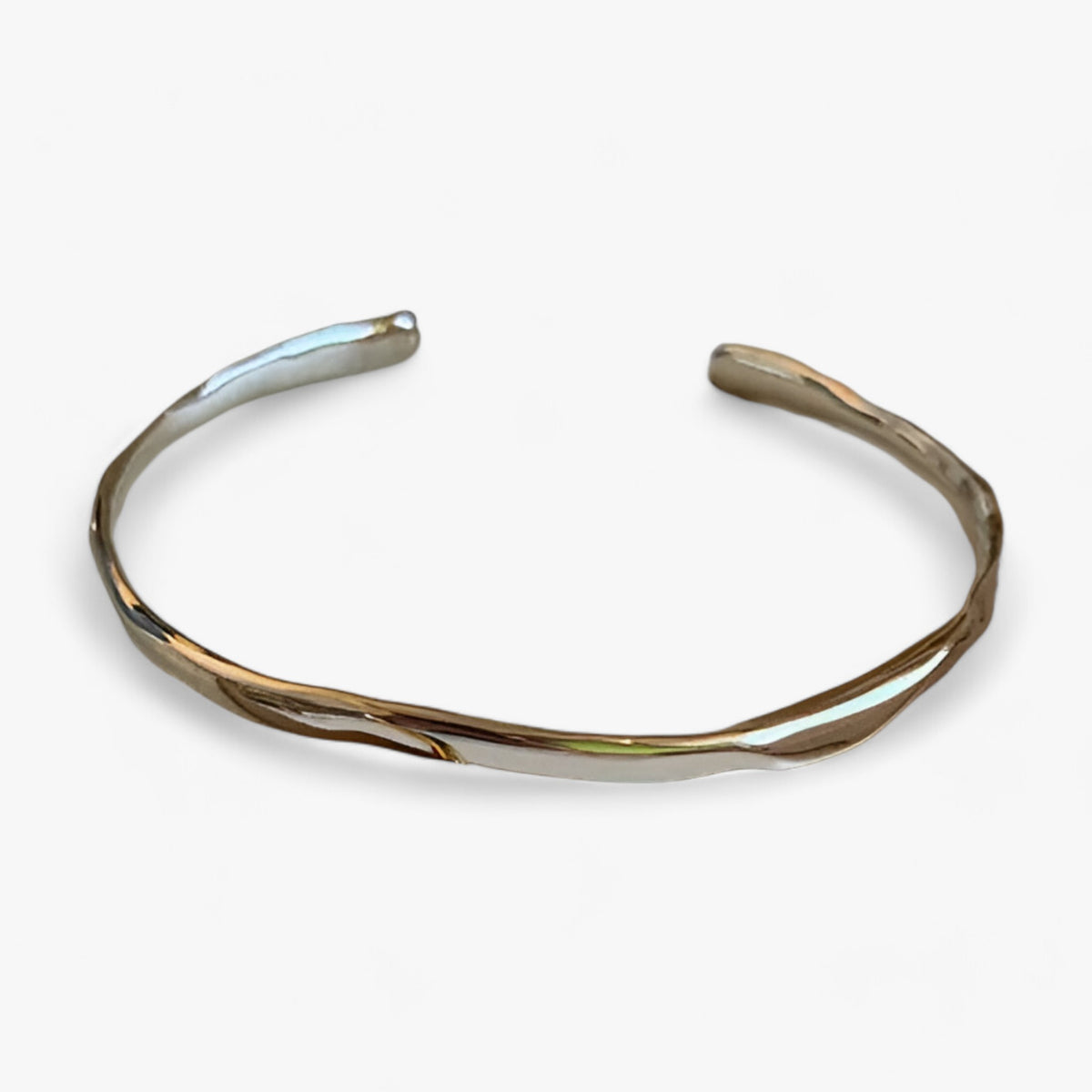 Bracelet : Stempel Armband Dames - Verhoog Je Stijl - Gouden Kleur in Zilveren Kleur van Pantino