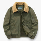 Veste Jack en coton - Veste coupe-vent en coton - Confort et protection ultimes