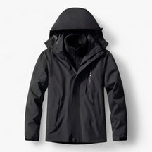 outdoor equipment : Buiten Ensemble 3-in-1 - Winterwarm Waterdicht - Witte Mannen in Grijze Mannen van Pantino