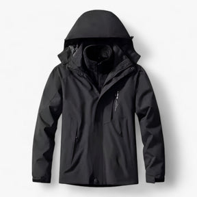 outdoor equipment : Buiten Ensemble 3-in-1 - Winterwarm Waterdicht - Witte Mannen in Grijze Mannen van Pantino