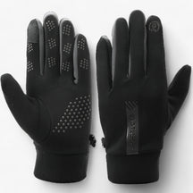 outdoor equipment : GlacierGuard - Winterhandschoenen - Warme en Waterdichte Bescherming in Zwart (Heren) van Pantino