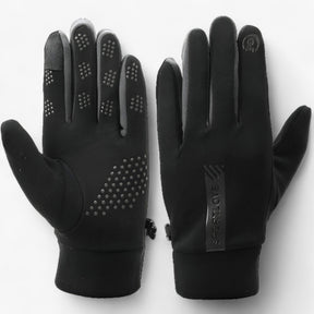 outdoor equipment : GlacierGuard - Winterhandschoenen - Warme en Waterdichte Bescherming in Zwart (Heren) van Pantino