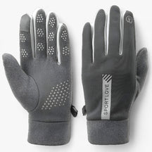 outdoor equipment : GlacierGuard - Winterhandschoenen - Warme en Waterdichte Bescherming in Grijs (Heren) van Pantino