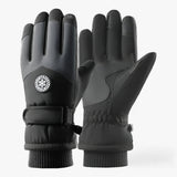GlacierPro - Gants de Ski - Protection Imperméable & Thermique