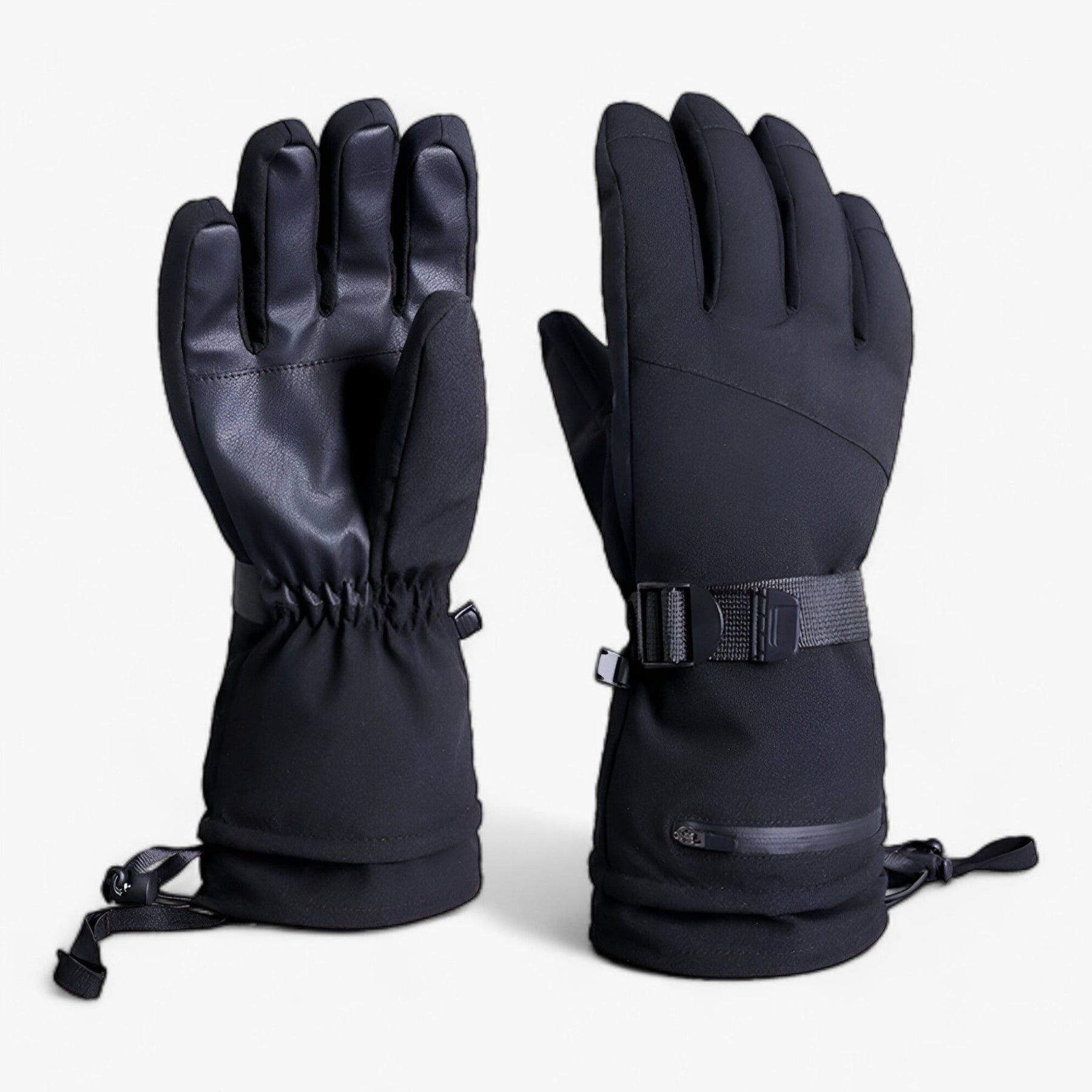 outdoor equipment : ArcticShield - Winterskihandschoenen - Winddicht & Draagbaar Comfort in Zwart XL van Pantino