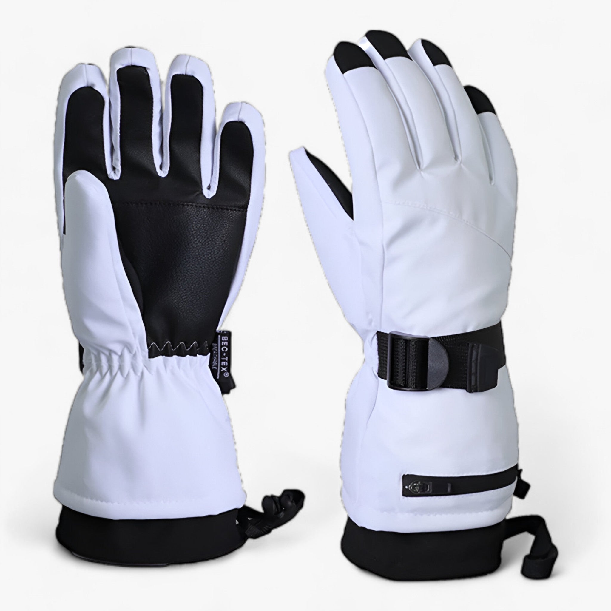 outdoor equipment : ArcticShield - Winterskihandschoenen - Winddicht & Draagbaar Comfort in Wit XL van Pantino