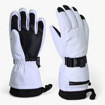 outdoor equipment : ArcticShield - Winterskihandschoenen - Winddicht & Draagbaar Comfort in Wit XL van Pantino