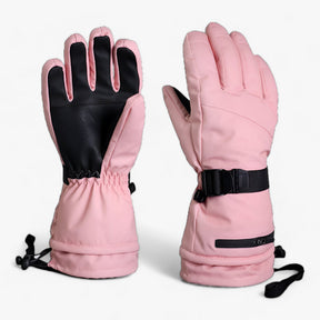 outdoor equipment : ArcticShield - Winterskihandschoenen - Winddicht & Draagbaar Comfort in Roze S van Pantino