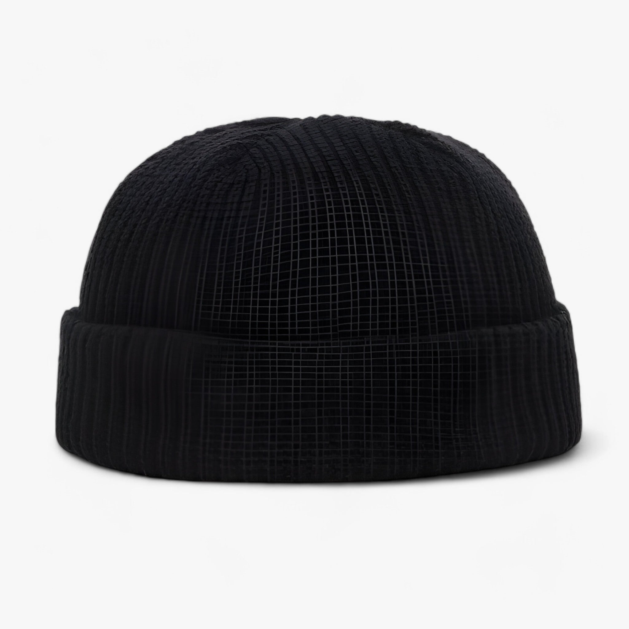 Beanie : Muts Dames Donkergeel - Warme Wintermuts - Comfortabele Vrijetijdstijl voor Iedereen in Zwart One size van Pantino