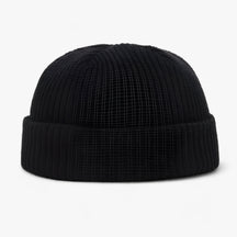 Beanie : Muts Dames Donkergeel - Warme Wintermuts - Comfortabele Vrijetijdstijl voor Iedereen in Zwart One size van Pantino