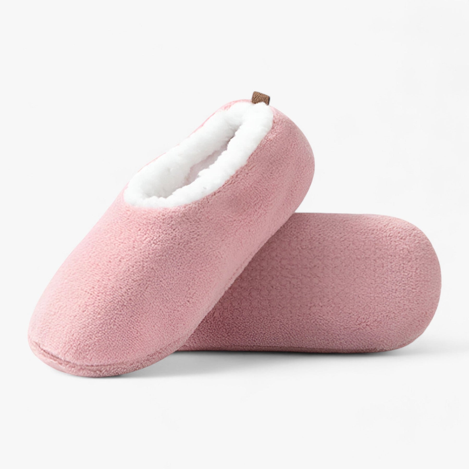 other : Comfortabele Sokkenen - Antislip Comfort (1 Paar + 1 Paar Gratis) - 1 Paar Grijs in 1 Paar Rosa van Pantino