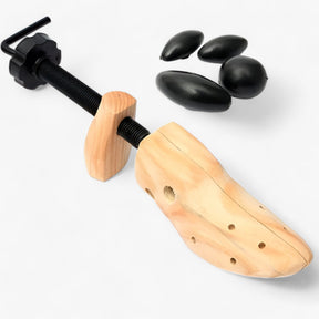Shoe Stretcher : Schoenverbreder Verstelbaar Hout - Comfortabel & Effectief voor Brede Voeten in L (Taille de chaussure 42 à 46) van Pantino