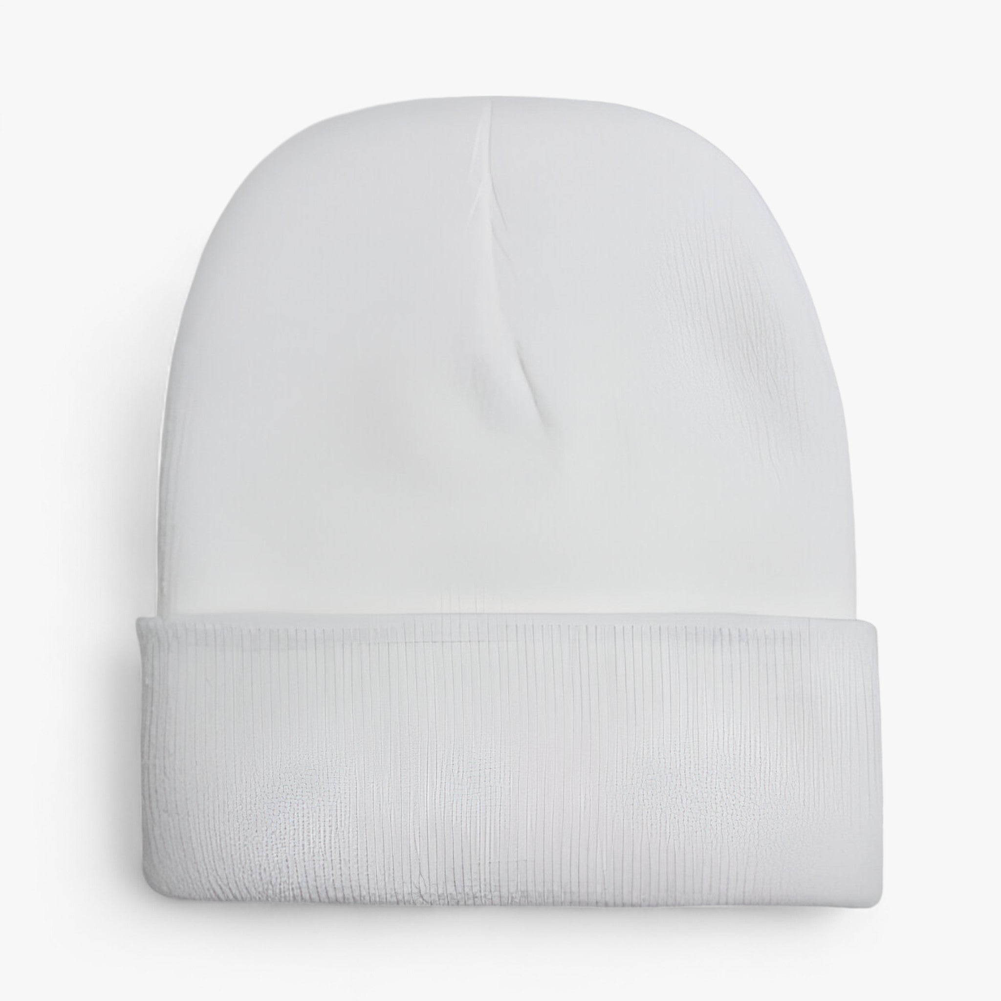 Beanie : Muts Dames Donkergrijs - Unisex Fleece - Zachte Warmte voor Iedereen in Wit van Pantino