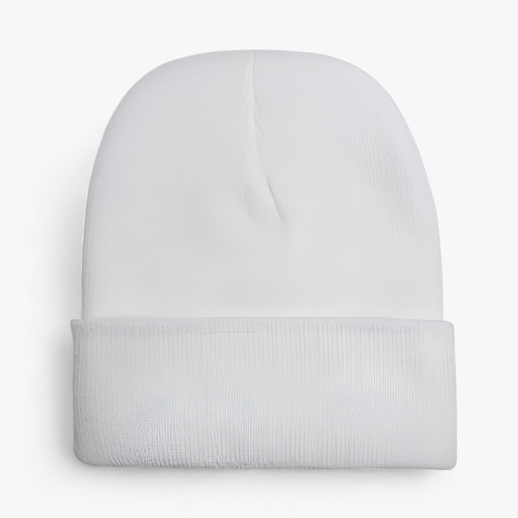 Beanie : Muts Dames Donkergrijs - Unisex Fleece - Zachte Warmte voor Iedereen in Wit van Pantino
