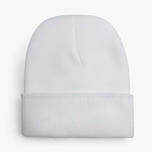 Beanie : Muts Dames Donkergrijs - Unisex Fleece - Zachte Warmte voor Iedereen in Wit van Pantino