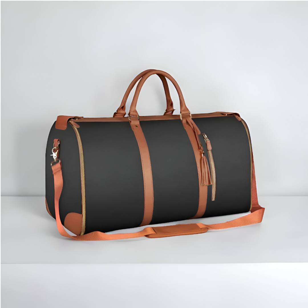 bags : Reistas Roze - SmoothTravel Pro - De die Je Kleding Kreukvrij in Zwart van Pantino
