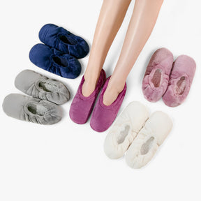 Socks : Sokken 1 Paar Wit - Gezellige Binnensokken - Zachte Comfort en Antislip (1 Paar + 1 Paar Gratis) in van Pantino