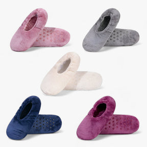 Socks : Sokken 1 Paar Wit - Gezellige Binnensokken - Zachte Comfort en Antislip (1 Paar + 1 Paar Gratis) in van Pantino