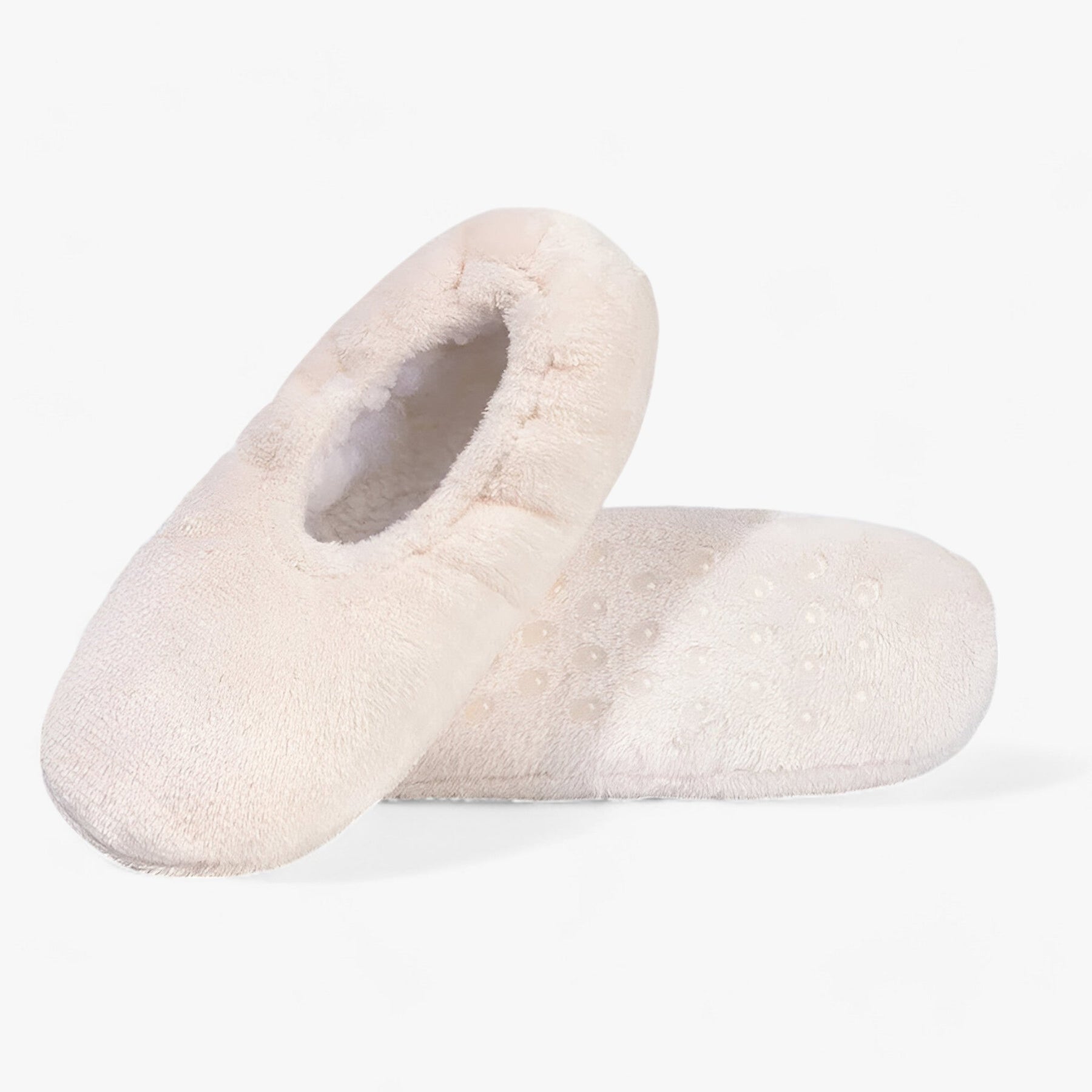 Socks : Sokken 1 Paar Wit - Gezellige Binnensokken - Zachte Comfort en Antislip (1 Paar + 1 Paar Gratis) in 1 Paar Wit van Pantino