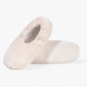 Socks : Sokken 1 Paar Wit - Gezellige Binnensokken - Zachte Comfort en Antislip (1 Paar + 1 Paar Gratis) in 1 Paar Wit van Pantino