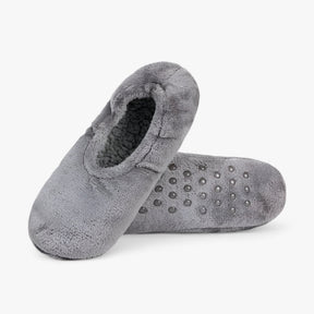 Socks : Sokken 1 Paar Wit - Gezellige Binnensokken - Zachte Comfort en Antislip (1 Paar + 1 Paar Gratis) in 1 Paar Grijs van Pantino