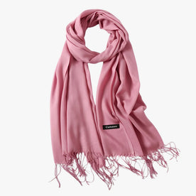 Scarf : Sjaal Dames Koninklijk Blauw - Lange Winter van Tessale voor - Elegant en Veelzijdig in Lederen rood 200x68cm van Pantinoshop