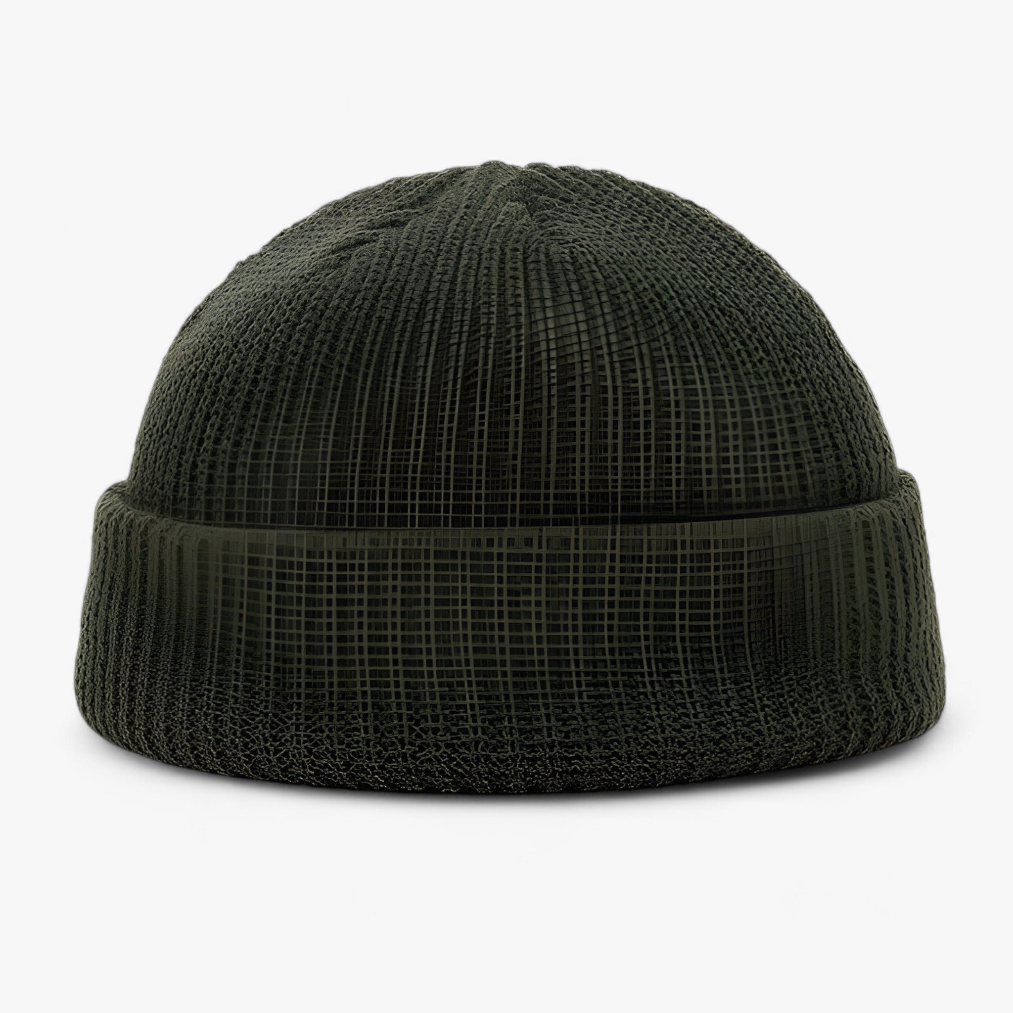 Beanie : Muts Dames Donkergeel - Warme Wintermuts - Comfortabele Vrijetijdstijl voor Iedereen in Groen One size van Pantino