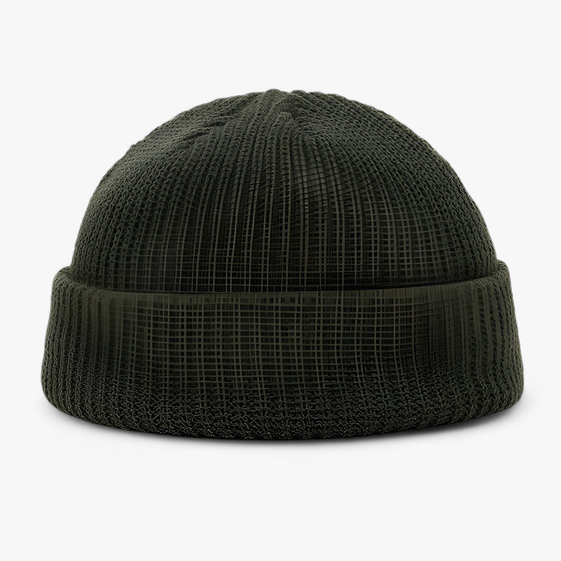 Beanie : Muts Dames Donkergeel - Warme Wintermuts - Comfortabele Vrijetijdstijl voor Iedereen in Groen One size van Pantino