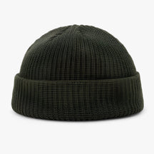 Beanie : Muts Dames Donkergeel - Warme Wintermuts - Comfortabele Vrijetijdstijl voor Iedereen in Groen One size van Pantino