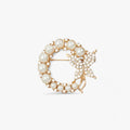 Broche Dame Orange - Aurelia Sommerfugl - Forøg Din Stil