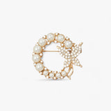 Brooch Women Orange - Aurelia Butterfly - Elevate Your Style