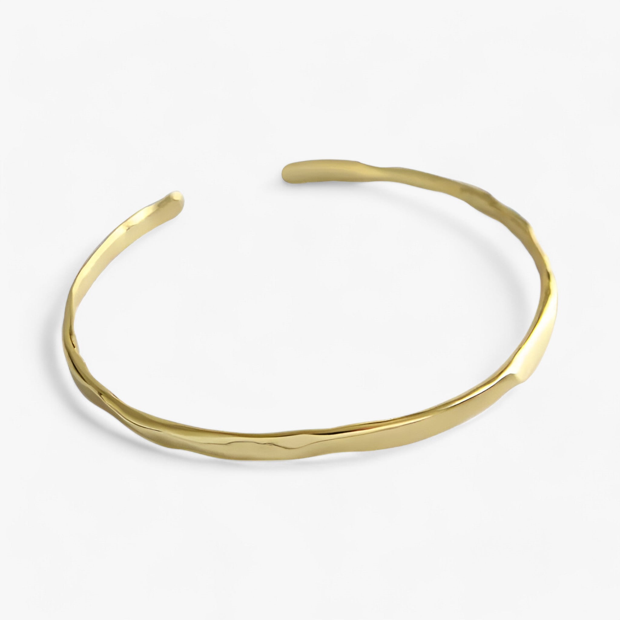 Bracelet : Stempel Armband Dames - Verhoog Je Stijl - Gouden Kleur in Gouden Kleur van Pantino
