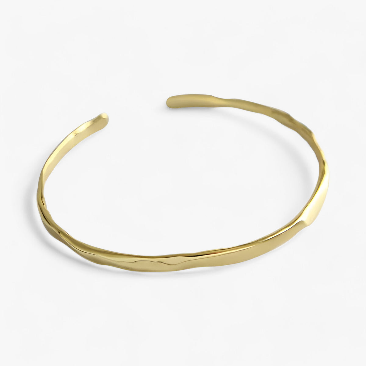 Bracelet : Stempel Armband Dames - Verhoog Je Stijl - Gouden Kleur in Gouden Kleur van Pantino
