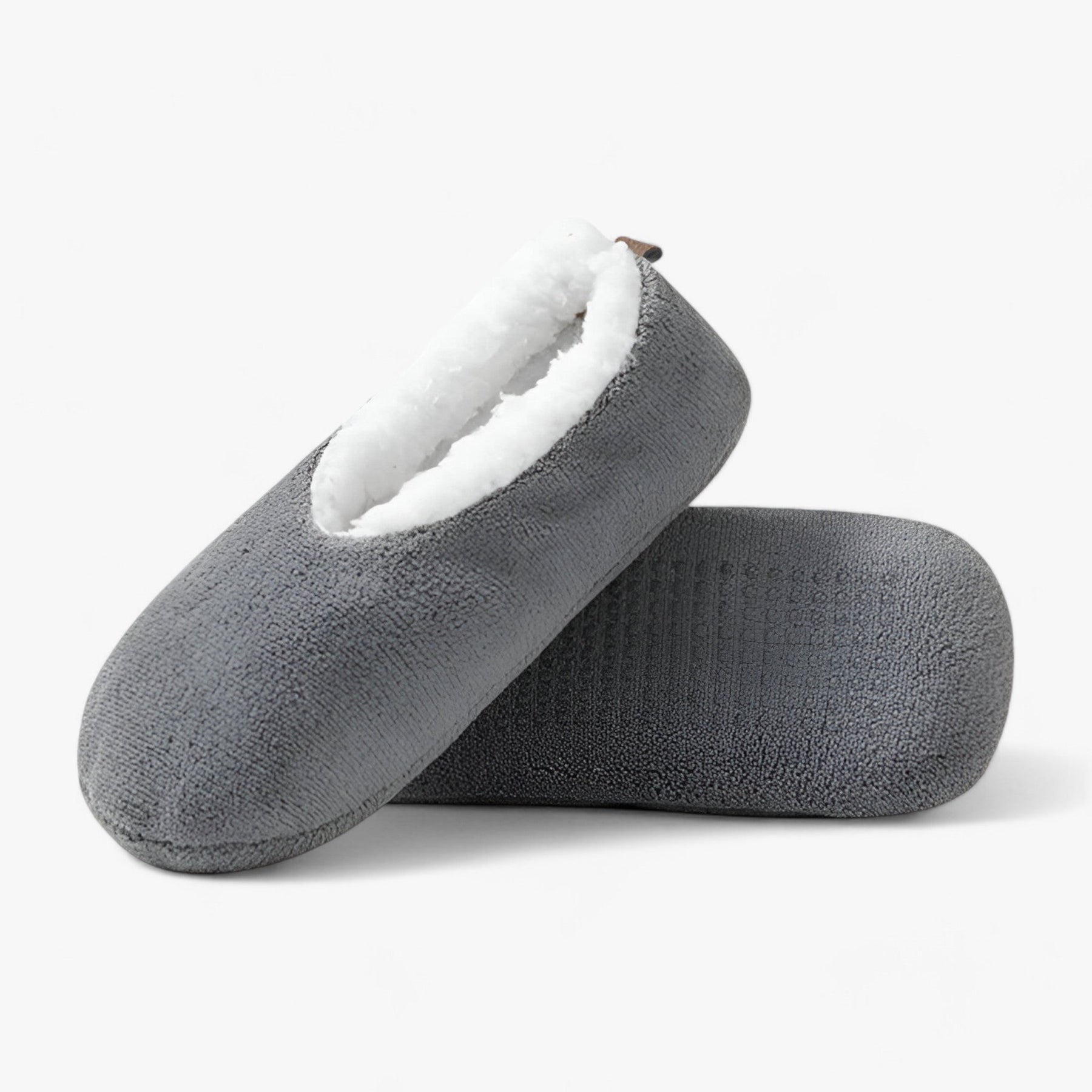 other : Comfortabele Sokkenen - Antislip Comfort (1 Paar + 1 Paar Gratis) - 1 Paar Grijs in 1 Paar Grijs van Pantino