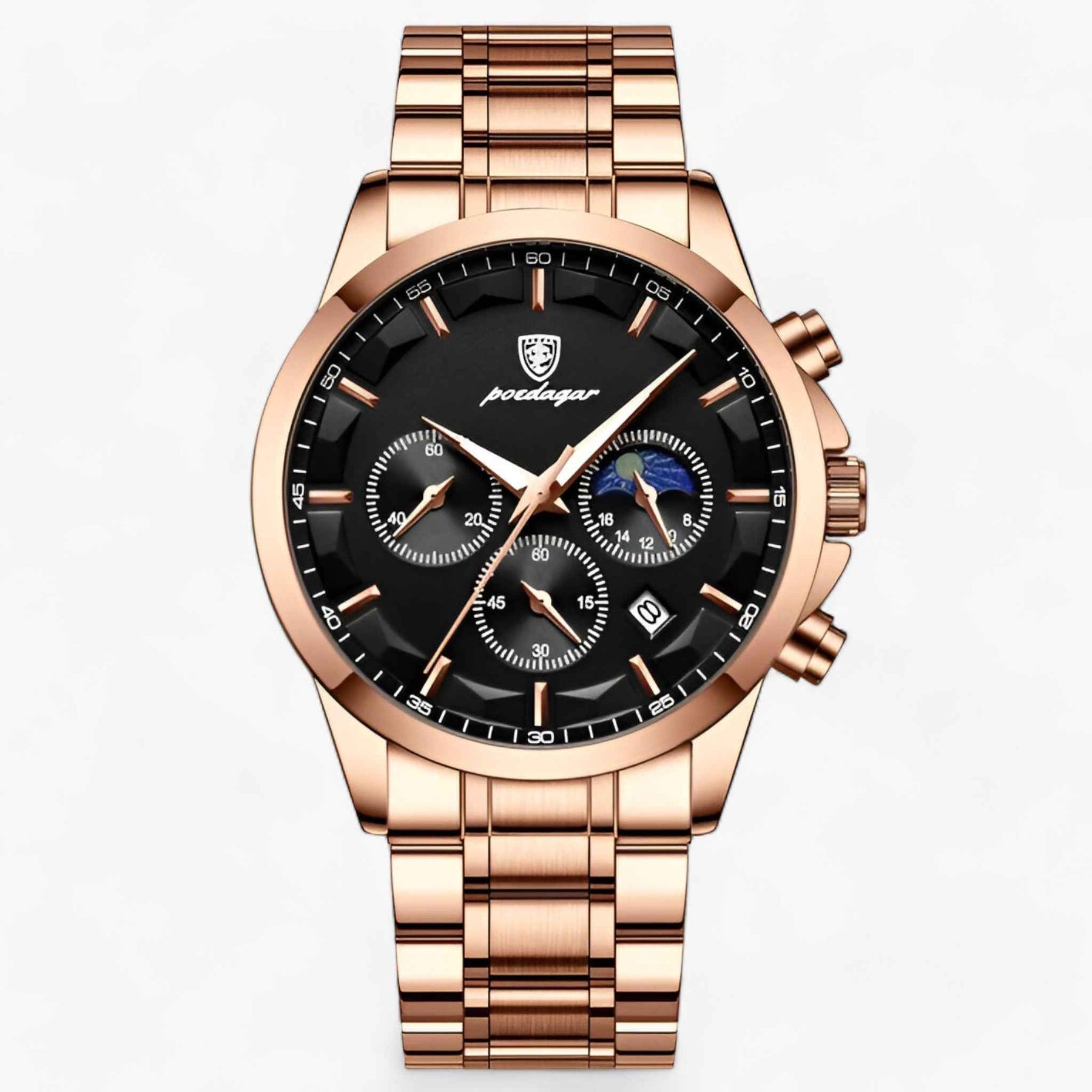 Watches : Horloge voor Heren - Elegantie en Precisie in van Pantino
