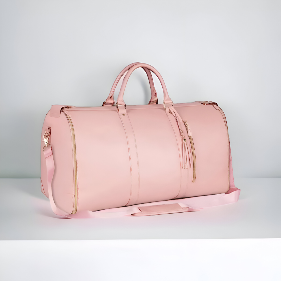 bags : Reistas Roze - SmoothTravel Pro - De die Je Kleding Kreukvrij in Roze van Pantino